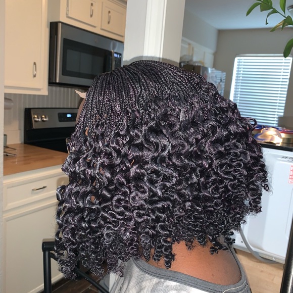 Braided wig - Picture 9 of 11